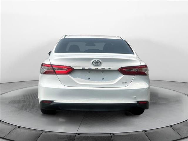 used 2018 Toyota Camry car, priced at $17,999