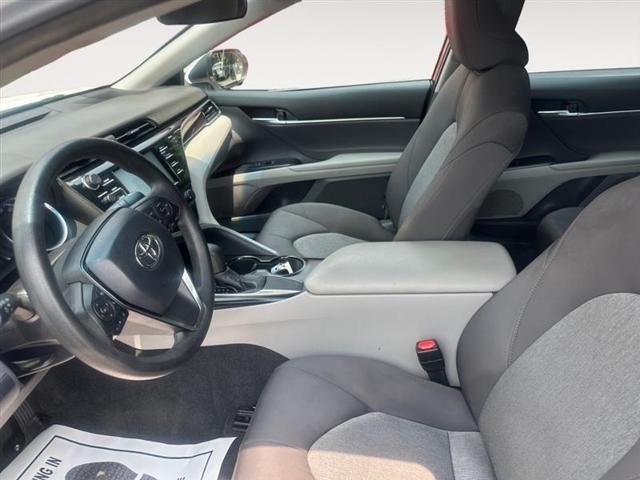 used 2018 Toyota Camry car, priced at $17,999