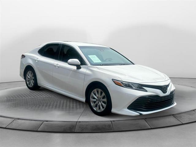 used 2018 Toyota Camry car, priced at $17,999