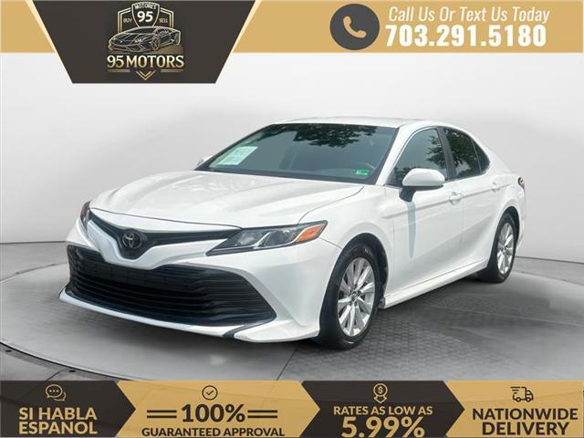 used 2018 Toyota Camry car, priced at $17,999