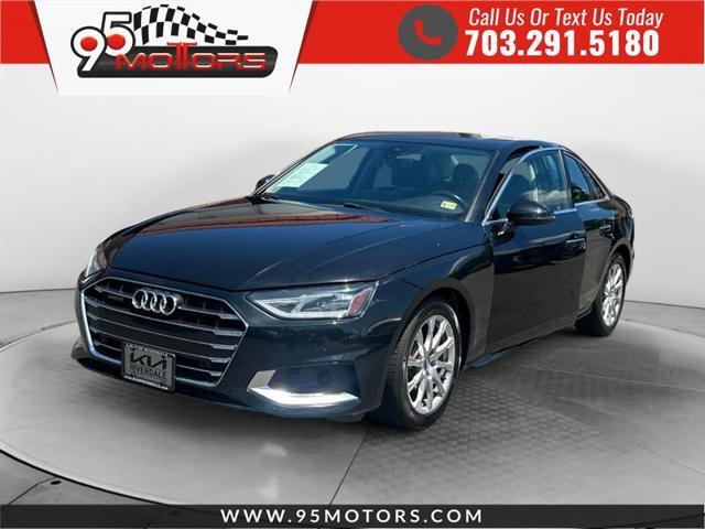 used 2021 Audi A4 car, priced at $15,799