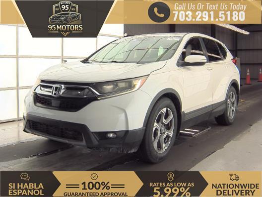 used 2017 Honda CR-V car, priced at $14,999