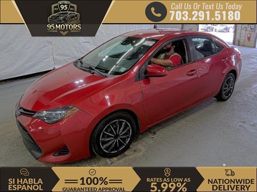 used 2019 Toyota Corolla car, priced at $12,500