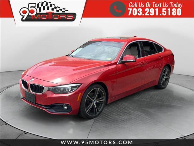 used 2019 BMW 430 Gran Coupe car, priced at $14,599