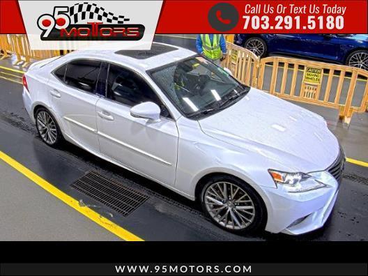 used 2015 Lexus IS 250 car, priced at $14,877