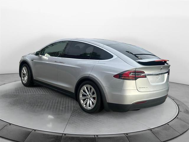 used 2016 Tesla Model X car, priced at $26,899