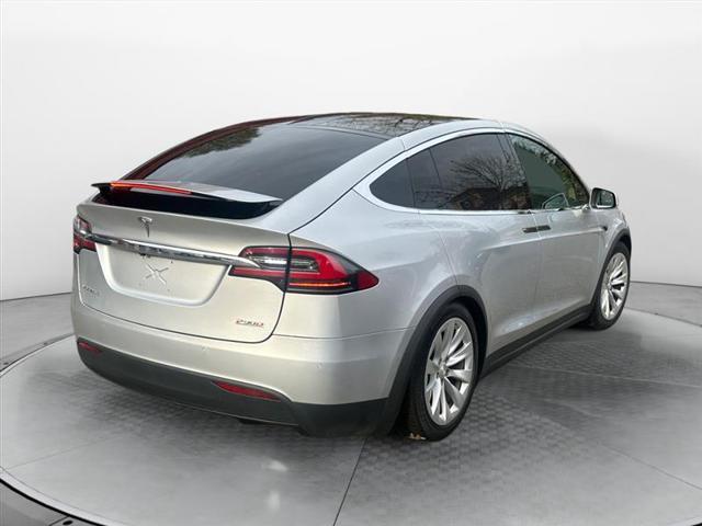 used 2016 Tesla Model X car, priced at $26,899