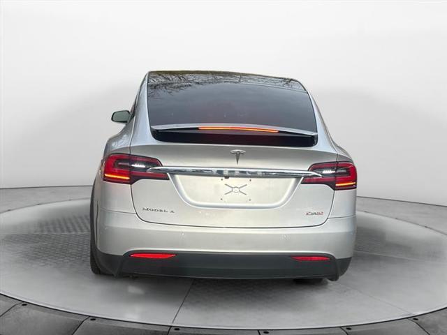 used 2016 Tesla Model X car, priced at $26,899