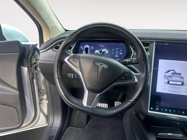 used 2016 Tesla Model X car, priced at $26,899