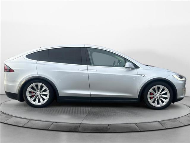 used 2016 Tesla Model X car, priced at $26,899