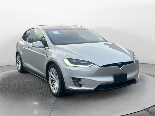 used 2016 Tesla Model X car, priced at $26,899