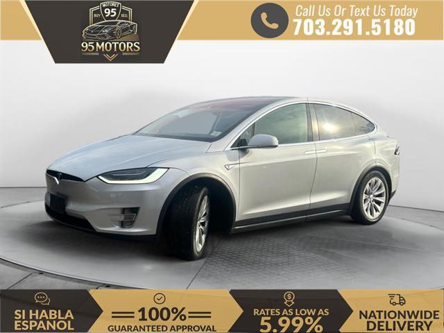 used 2016 Tesla Model X car, priced at $26,899