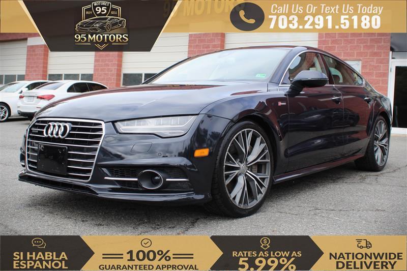 used 2018 Audi A7 car, priced at $18,450