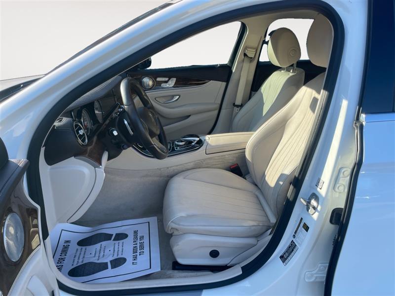 used 2017 Mercedes-Benz E-Class car, priced at $15,999