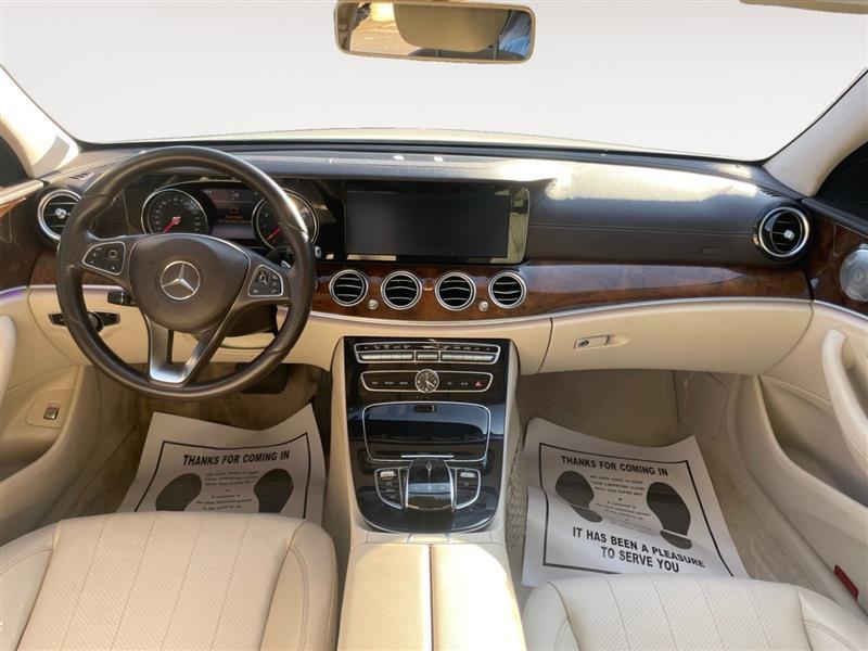 used 2017 Mercedes-Benz E-Class car, priced at $15,999