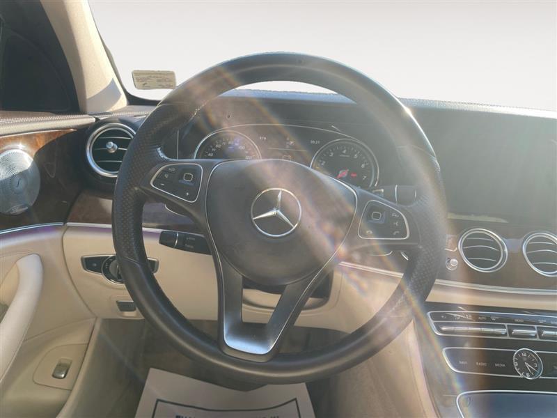 used 2017 Mercedes-Benz E-Class car, priced at $15,999