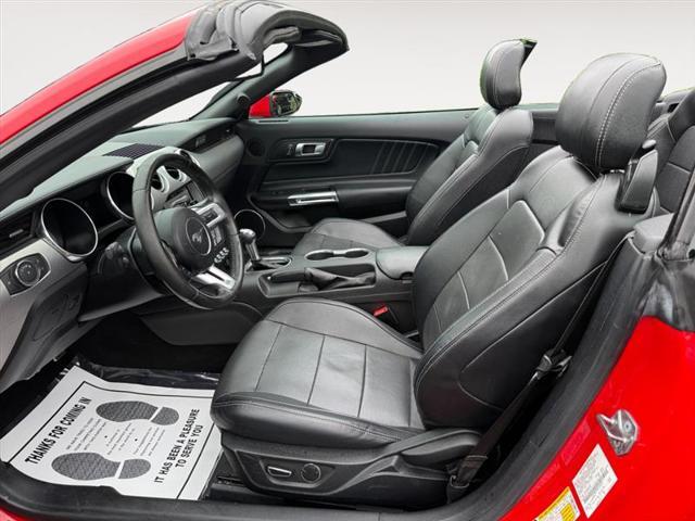 used 2019 Ford Mustang car, priced at $15,999