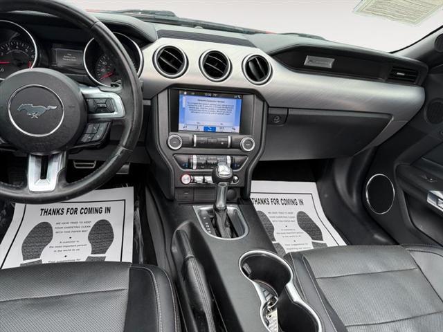 used 2019 Ford Mustang car, priced at $15,999