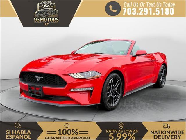 used 2019 Ford Mustang car, priced at $15,999