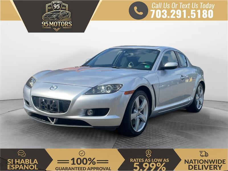 used 2004 Mazda RX-8 car, priced at $8,499