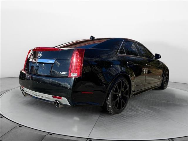 used 2013 Cadillac CTS-V car, priced at $24,999