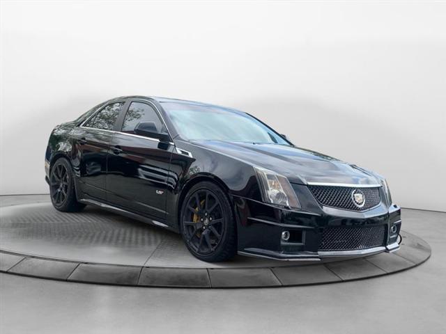 used 2013 Cadillac CTS-V car, priced at $33,785