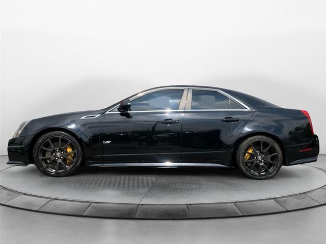 used 2013 Cadillac CTS-V car, priced at $33,785