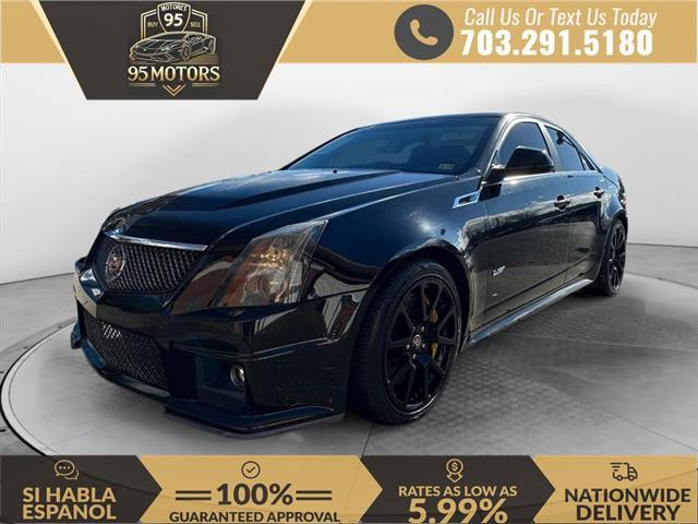 used 2013 Cadillac CTS-V car, priced at $24,999