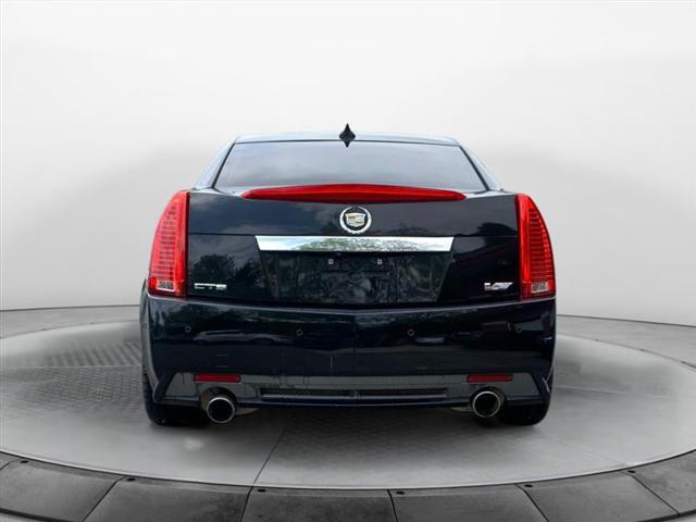 used 2013 Cadillac CTS-V car, priced at $33,785