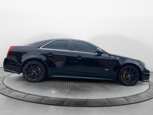 used 2013 Cadillac CTS-V car, priced at $33,785