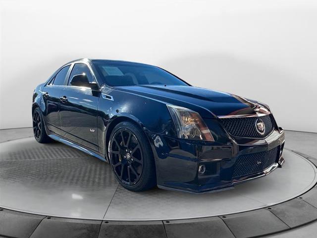 used 2013 Cadillac CTS-V car, priced at $24,999