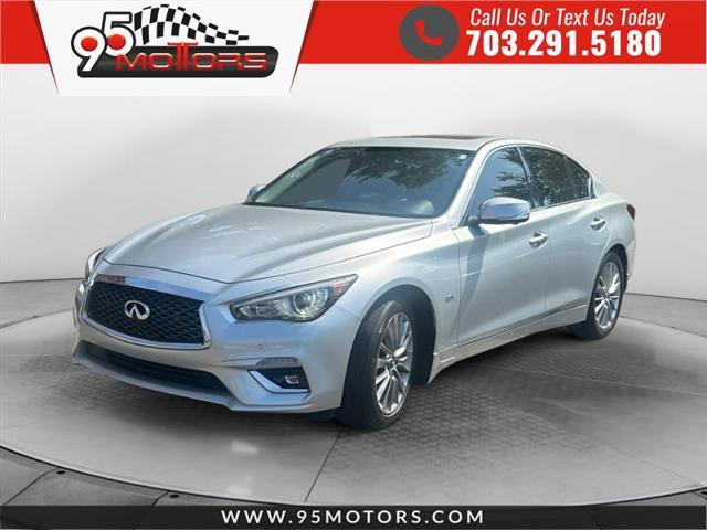 used 2020 INFINITI Q50 car, priced at $19,495