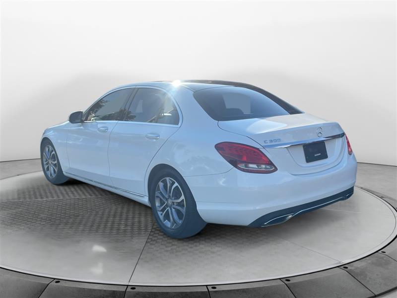 used 2017 Mercedes-Benz C-Class car, priced at $12,750