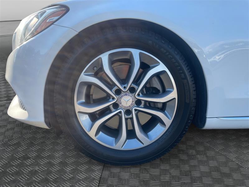 used 2017 Mercedes-Benz C-Class car, priced at $12,750