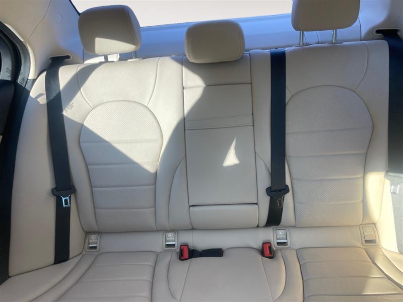 used 2017 Mercedes-Benz C-Class car, priced at $12,750