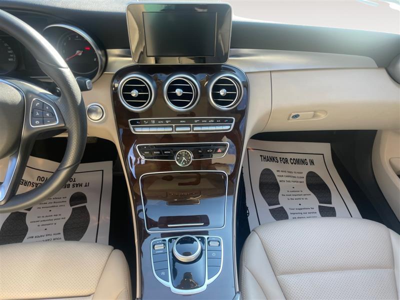 used 2017 Mercedes-Benz C-Class car, priced at $12,750