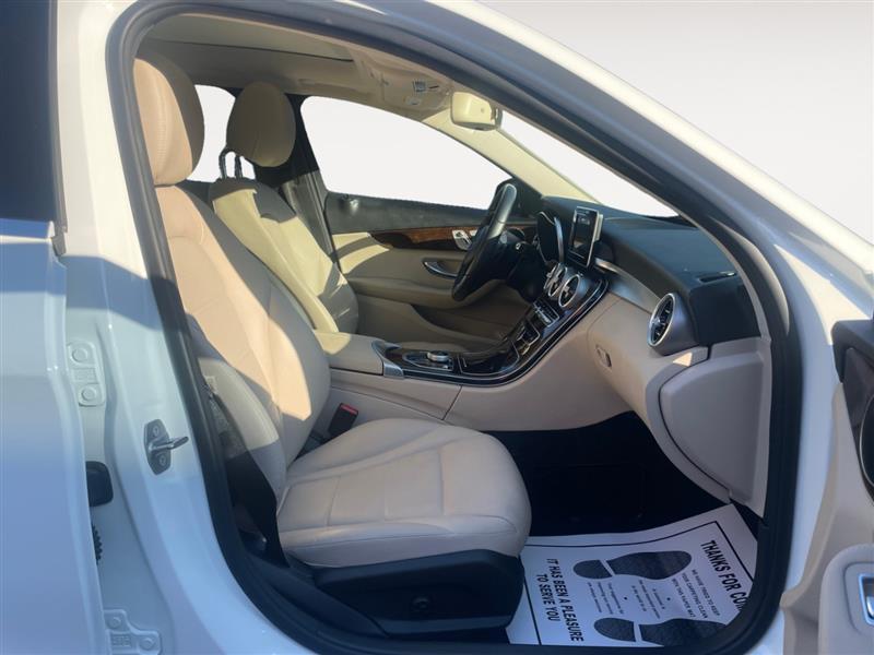 used 2017 Mercedes-Benz C-Class car, priced at $12,750