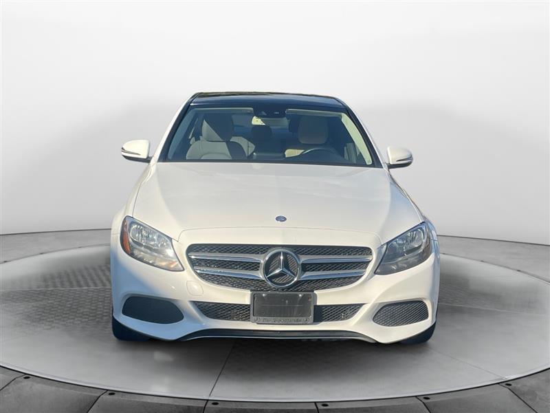 used 2017 Mercedes-Benz C-Class car, priced at $12,750