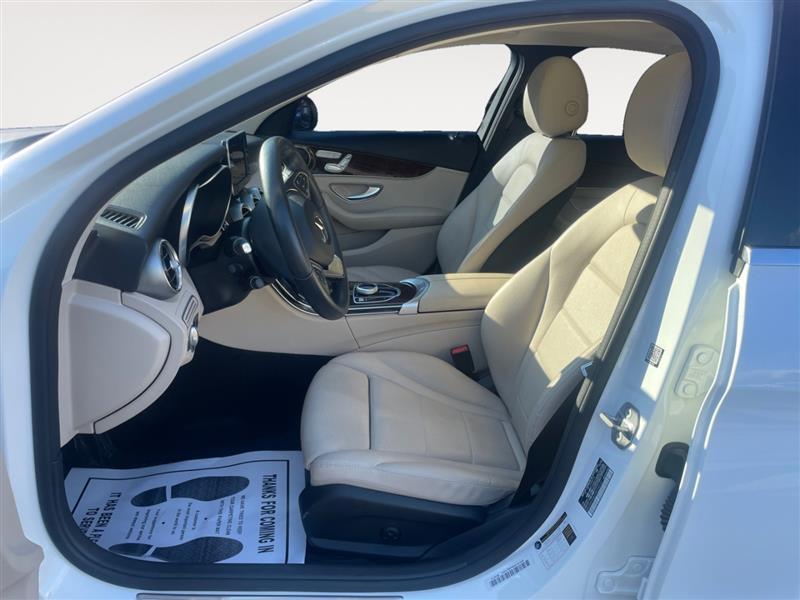 used 2017 Mercedes-Benz C-Class car, priced at $12,750