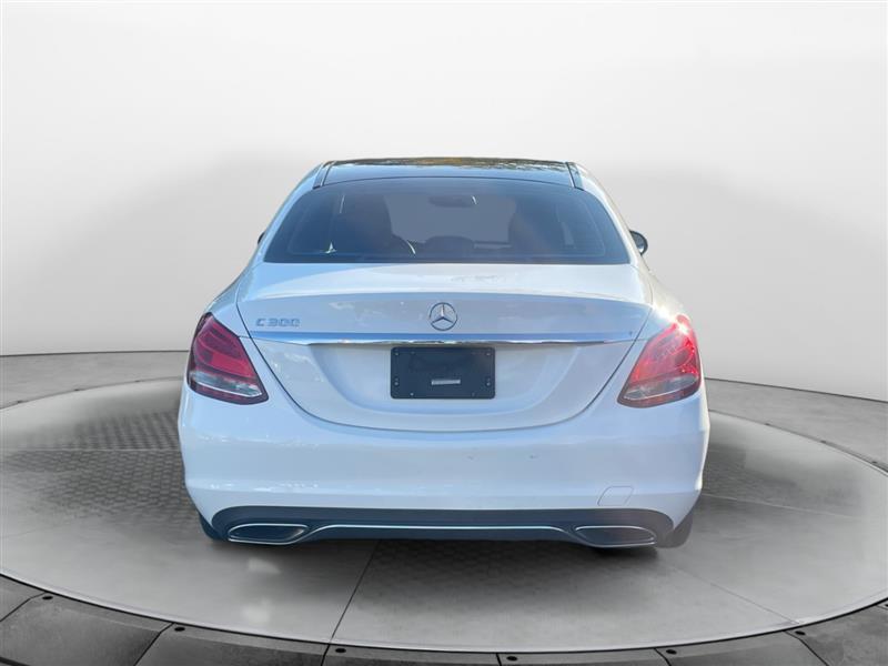 used 2017 Mercedes-Benz C-Class car, priced at $12,750
