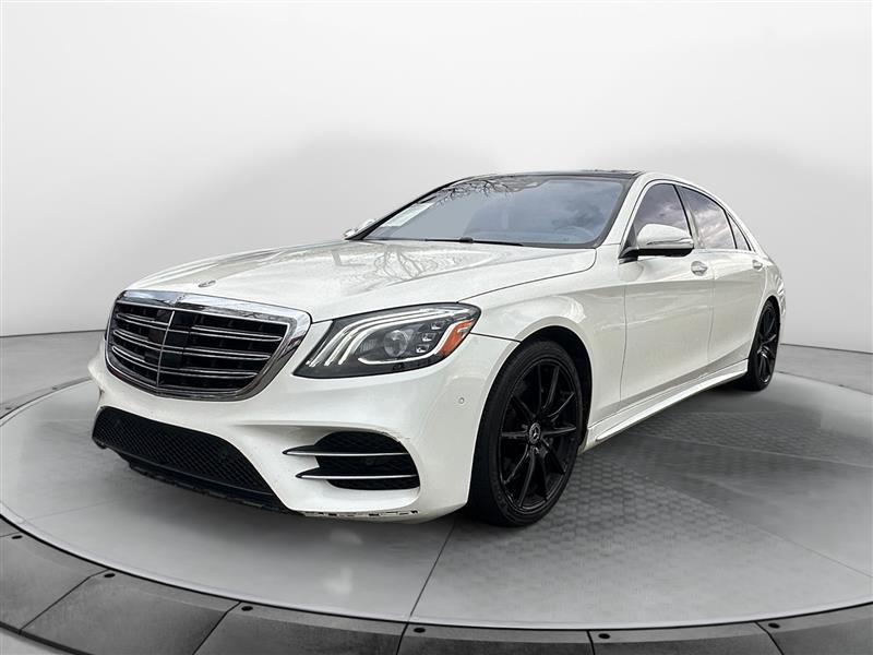 used 2020 Mercedes-Benz S-Class car, priced at $29,460