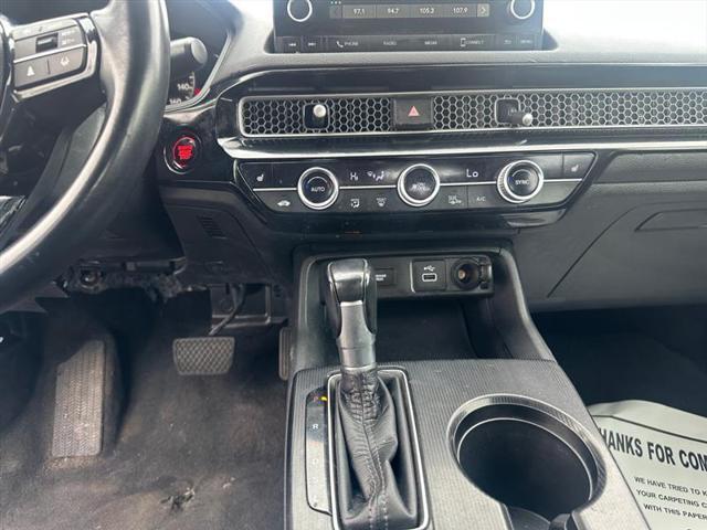 used 2022 Honda Civic car, priced at $21,395