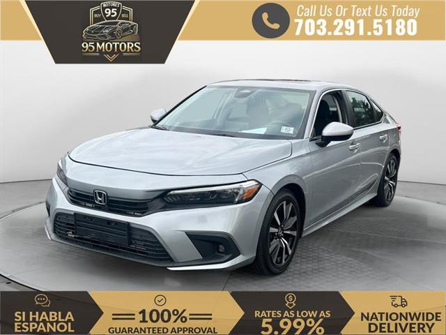 used 2022 Honda Civic car, priced at $21,395