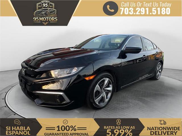 used 2020 Honda Civic car, priced at $16,495