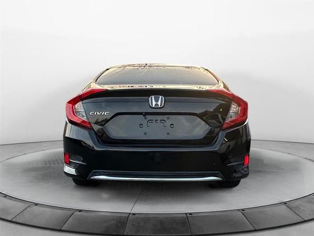 used 2020 Honda Civic car, priced at $16,495