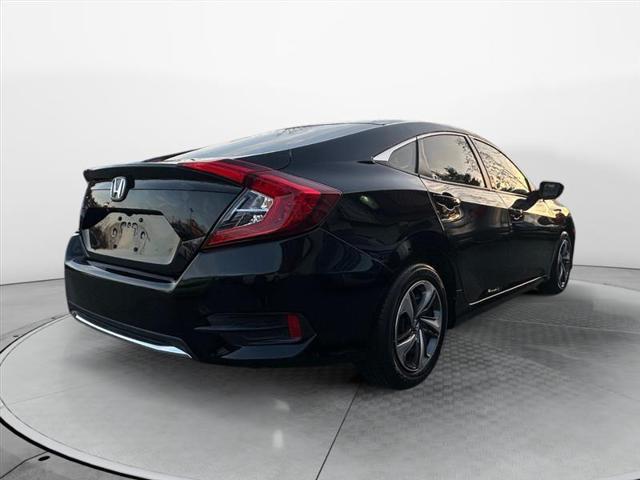 used 2020 Honda Civic car, priced at $16,495