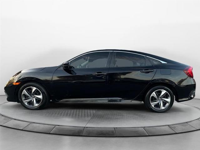 used 2020 Honda Civic car, priced at $16,495