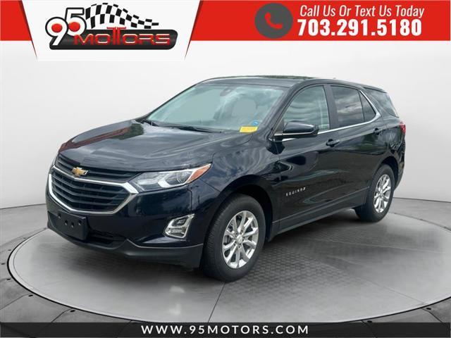 used 2021 Chevrolet Equinox car, priced at $16,499