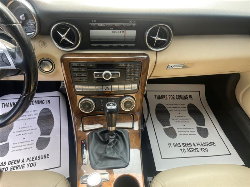 used 2015 Mercedes-Benz SLK-Class car, priced at $19,499
