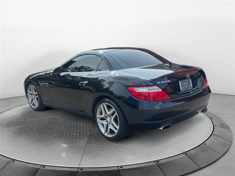 used 2015 Mercedes-Benz SLK-Class car, priced at $19,499